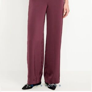 Old Navy Satin Pants